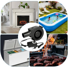 Carica l'immagine nel visualizzatore di Gallery, DBREAKS Ventilatore Radiale 12V con Controller Ventilatore a Turbina AC220V