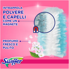 Carica l'immagine nel visualizzatore di Gallery, Swiffer Duster, Ricariche Piumini Catturapolvere, 9 Panni, Limited Edition