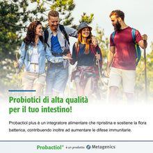 Carica l'immagine nel visualizzatore di Gallery, Metagenics Probactiol Plus - Equilibrio Flora Intestinale - 30 Capsule
