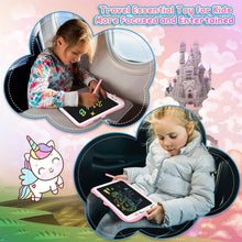 Carica l'immagine nel visualizzatore di Gallery, Unicorno Bambina Regalo Giochi Bambini: Gioco Giochi Giocattoli Bambini Bambina 2 3 4 5 6 anni Femmina Regalo Regali Natale Bambini Ragazza Calendario Avvento Lavagna Lavagnetta Cancellabile Bambini
