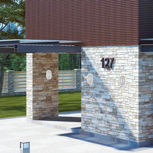 Carica l'immagine nel visualizzatore di Gallery, VELAMP TARTARUGA – Plafoniera LED impermeabile (IP44) – 450 lumen luce bianca naturale 4000K. Ideale per montaggio all’e