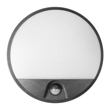 Carica l'immagine nel visualizzatore di Gallery, Lampada con Sensore di Movimento PIR 140°/9m Luce LED Bianco Neutro 4000K 1100lm 15W Luce Esterna con Sensore di Movimen