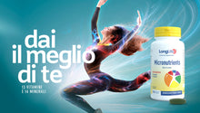 Carica l'immagine nel visualizzatore di Gallery, LongLife® Micronutrients 100 tav | Multivitaminico | Alto dosaggio | Benessere psicofisico | Sostegno immunitario, psico
