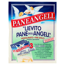 Carica l'immagine nel visualizzatore di Gallery, Paneangeli Lievito Pane degli Angeli Vaniglinato, Lievito per Dolci, Agente Lievitante, Lievito Istantaneo con Fragranza