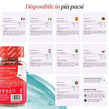 Carica l'immagine nel visualizzatore di Gallery, Ferro Bambini Gommose | Ferro e Vitamina C | 30 Gommose | Novomins