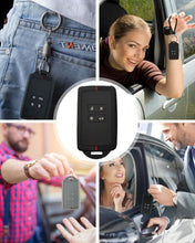 Carica l'immagine nel visualizzatore di Gallery, 2 Pezzi Cover Chiave Silicone per auto per Renault Clio Megane Koleos Kadjar Kangoo Twingo Talisman Captur Space Dacia D