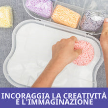 Carica l'immagine nel visualizzatore di Gallery, Learning Resources Playfoam Go Gioco Sensoriale da Viaggio per Bambini 3+ Fidget Antistress Educativo con 8 Mattoncini C