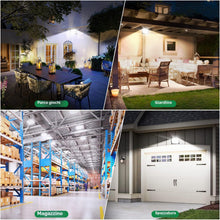 Carica l'immagine nel visualizzatore di Gallery, 100W Faretto LED da Esterno , Faro LED da Esterno 10000LM 7000K Faretti LED, 144 Chips IP67 Impermeabile Super Luminoso 