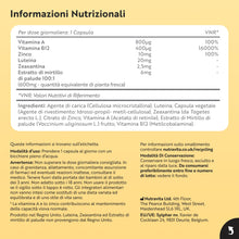 Carica l'immagine nel visualizzatore di Gallery, Nutravita Integratore di Luteina per Occhi - 90 Capsule Vegane