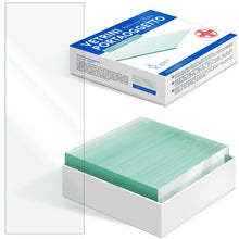 Carica l'immagine nel visualizzatore di Gallery, AIESI® Vetrini per microscopio portaoggetto 26x76 mm (72 pezzi) con bordi molati senza banda sabbiata