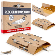 Carica l'immagine nel visualizzatore di Gallery, Super Ninja Trappola per Pesciolini d’Argento, 10 Pezzi