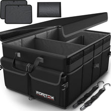 Carica l'immagine nel visualizzatore di Gallery, FORTEM Organizer Bagagliaio Auto e Baule, Pieghevole Accessori Macchina