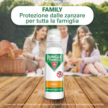 Carica l'immagine nel visualizzatore di Gallery, Jungle Formula Family, Repellente Insetti Spray Secco, 125 ml