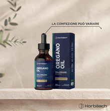 Carica l'immagine nel visualizzatore di Gallery, Olio di Origano Gocce - 100% Puro - Alto dosaggio di Carvacrolo - 20 ml