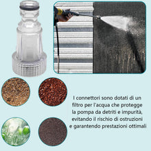 Carica l'immagine nel visualizzatore di Gallery, Voarge 4 Pezzi Filtro per l'acqua per Idropulitrice, con raccordo da 3/4 pollici, Filtro Ingresso Acqua Idropulitrice, F