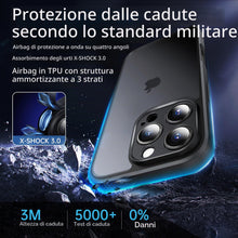 Carica l'immagine nel visualizzatore di Gallery, FLLAO Opaca Cover for iphone 16 Pro con 2 Tempered Glass