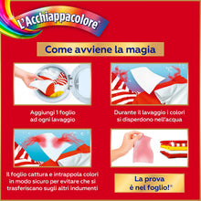 Carica l'immagine nel visualizzatore di Gallery, Grey L'Acchiappacolore Foglietti acchiappacolore, 80 fogli