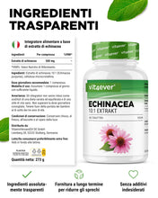 Carica l'immagine nel visualizzatore di Gallery, vit4ever Echinacea 500 mg - 365 Compresse vegane