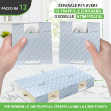 Carica l'immagine nel visualizzatore di Gallery, Trappola per ragni – Confezione da 12 | Trappole Adesive per Interni per Ragni e Altri Insetti Striscianti