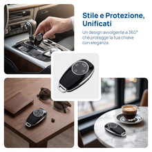 Carica l'immagine nel visualizzatore di Gallery, Custodia Chiavi Auto per Leapmotor C11 T03 S01 2021-2023, 1 Pezzo Copertura Antiuerto e Antigraffio, Accessorio Portachi