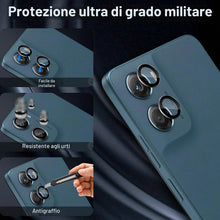 Carica l'immagine nel visualizzatore di Gallery, Pellicola Vetro Temperato per Motorola Moto G06/G06 Power con Protezione Lente Pellicola Fotocamera, Durezza 9H Anti Gra