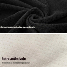 Carica l'immagine nel visualizzatore di Gallery, Einesin Coprisedile Auto Impermeabile e Antisudore, Coprisedile Asciugamano Antiscivolo per Sedili Anteriori, Universale