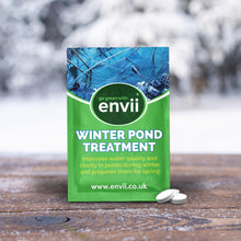 Carica l'immagine nel visualizzatore di Gallery, Envii Winter Pond Treatment, Trattamento Biologico Invernale per Laghetti | Batteri Naturali Attivi a Basse Temperature 