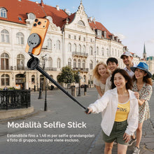 Carica l'immagine nel visualizzatore di Gallery, ULANZI MT85 Selfie Stick Treppiede Magnetico