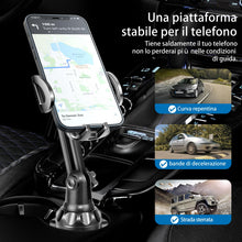 Carica l'immagine nel visualizzatore di Gallery, Supporto per smartphone da auto, da montare nel portabevande