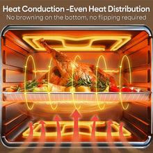 Carica l'immagine nel visualizzatore di Gallery, Fire More Teglia da Forno con Griglia di Raffreddamento Rimovibile in Acciaio Inox, Set da 1 Pezzo (1 teglia + 1 griglia