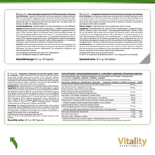 Carica l'immagine nel visualizzatore di Gallery, Prosta Pro High Dose. Complesso di capsule per la prostata con 600 mg di estratto di zucca, vitamina B6, zinco e selenio