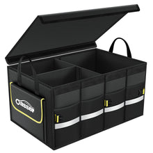 Carica l'immagine nel visualizzatore di Gallery, oasser Organizer per Bagagliaio Auto Waterproof 55L 600D Tessuto Oxford Organizer per Bbaule Pieghevole Multiscomparto A