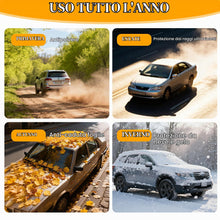Carica l'immagine nel visualizzatore di Gallery, Copertura per Parabrezza Auto, Parasole Esterno Auto, Protezione Dai Raggi UV, Protezione Dalla Neve e Dal Ghiaccio, Ada