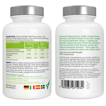 Carica l'immagine nel visualizzatore di Gallery, Igennus Magnesio Citrato, Vitamina B6 e L-Teanina, Caramelle Gommose