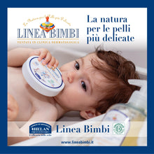 Carica l'immagine nel visualizzatore di Gallery, Helan, Linea Bimbi Bio, Pasta Protettiva Calmante, Crema Cambio Pannolino contro Arrossamento e Irritazioni - Idratante,