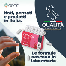 Carica l'immagine nel visualizzatore di Gallery, D Mannosio, Mirtillo Rosso e semi di pompelmo. Ideale per Cistite e Candida