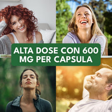 Carica l'immagine nel visualizzatore di Gallery, Green Naturals Rhodiola Rosea – 600 mg per capsula – 120 capsule