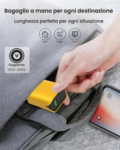 Carica l'immagine nel visualizzatore di Gallery, Caricatore USB C da Muro 20W 2 Porte 4Pezzi Presa USB C ＋A Caricabatterie Rapido PD Alimentatore Compatibile con iPhone 