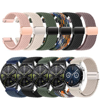 Carica l'immagine nel visualizzatore di Gallery, GIOPUEY Cinturini Compatibile con Xiaomi Redmi Watch 5 Active/5 Lite, Cinturino in Morbido Nylon Intrecciato [Unisex] [T