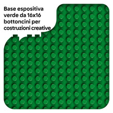 Carica l'immagine nel visualizzatore di Gallery, LEGO DUPLO Classic Base verde 10460