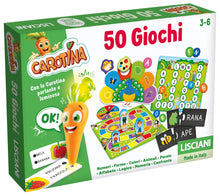 Carica l'immagine nel visualizzatore di Gallery, Liscianigiochi Carotina 50 Giochi Per Bambini, Multicolore, 76710, 3-6 anni