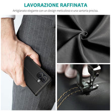 Carica l'immagine nel visualizzatore di Gallery, SineOrdo Cover compatible con iPhone 17 Custodia, Custodia iPhone 17 Cover Libro Portafoglio Folio Pelle Flip Stand Case