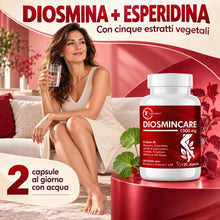 Carica l'immagine nel visualizzatore di Gallery, Diosmina Esperidina Alto Dosaggio 1000mg 120 Capsule