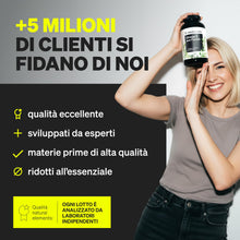 Carica l'immagine nel visualizzatore di Gallery, Lattasi 15.000 FCC Compresse – 100 Mini Compresse ad Alto Dosaggio – Per Intolleranza al Lattosio – Digestione di Latte 