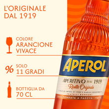 Carica l'immagine nel visualizzatore di Gallery, Aperol - Aperitivo per Spritz, 70 cl, 11% Vol