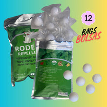 Carica l'immagine nel visualizzatore di Gallery, Repellente per Topi, ratti e roditori, 12 bustine a Base di Zenzero, Limone, Menta e Peperoncino | Ideale per casa, Giar