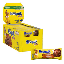 Carica l'immagine nel visualizzatore di Gallery, NESQUIK Maxi Choco Barrette Cereali Integrali al Cioccolato 24 Barrette 25g