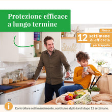 Carica l'immagine nel visualizzatore di Gallery, Hey Nature Trappole Antitarme Alimentari, 12 Pezzi, Senza Insetticidi