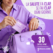 Carica l'immagine nel visualizzatore di Gallery, SainzClap® Integratore Triade Diosmina Esperidina Vitamina C, 30 Capsule