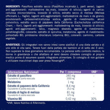 Carica l'immagine nel visualizzatore di Gallery, Novanight Tripla Azione Melatonina per Dormire, 30 Compresse